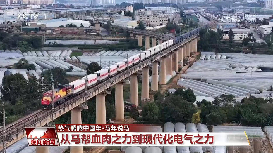 皇冠提现_马年说马｜从马背到铁轨 茶马古道迎新生