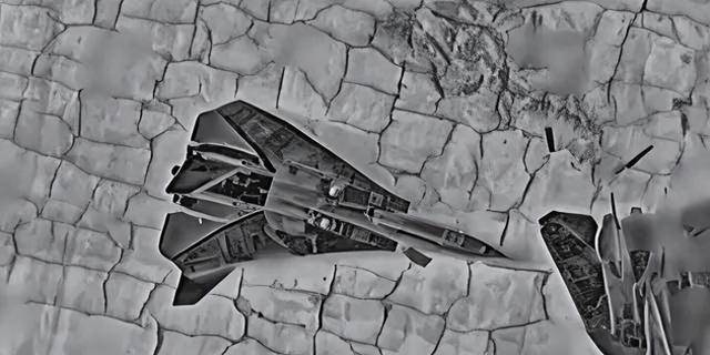 买球官方网站 _骗过美军导弹！美以千里奔袭轰炸伊朗战机买球官方网站 ，炸完才发现是画的假军机